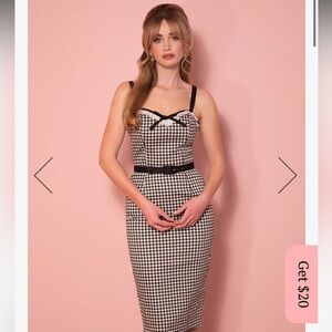 Vixen by Micheline Pitt Bardot Wiggle Dress